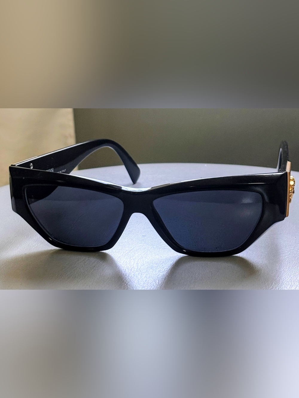 Black Cat-Eye Women’s Sunglasses